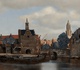 A special view of the landscape of a Dutch city