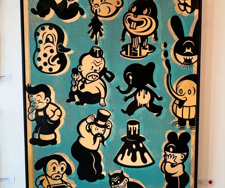 Gallery of Illustration by Gary Taxali - Canada
