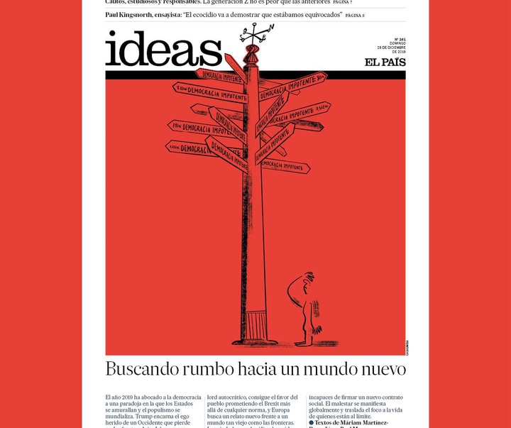 Gallery of ideas Magazine Covers-Spain