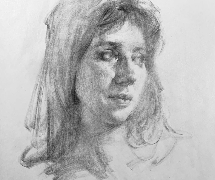 Gallery of Drawing by Mildred Hankinson-USA