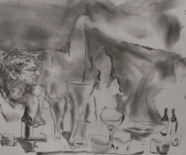 Gallery of Drawing by Eugeny Medvedev - Russia