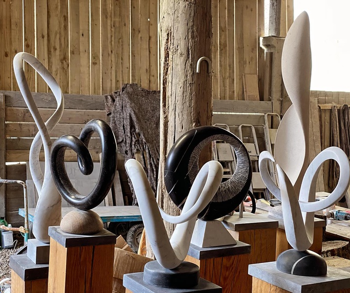 Gallery of Sculpture by Hamish Holman - UK