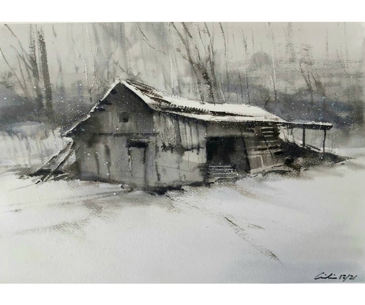 Gallery of Watercolor by Adrian Marmolejo Clarhed-Spain