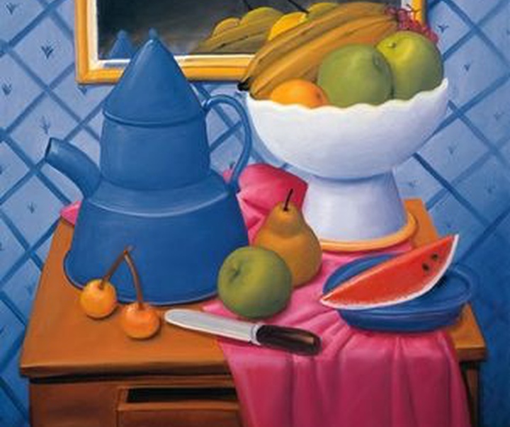 Gallery of painting by fernando botero - Colombia