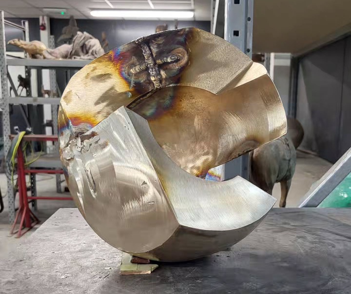 Gallery of Sculpture by Adam Roud - UK