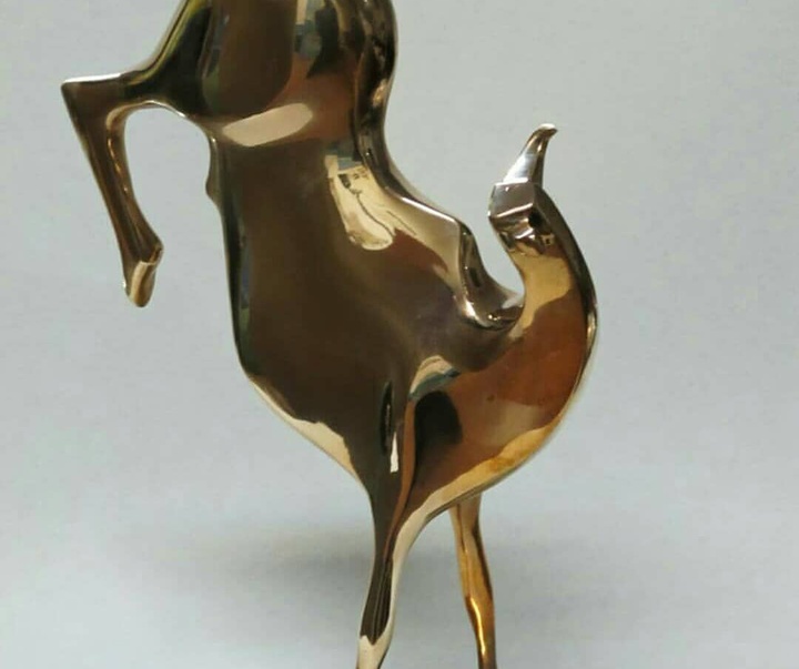 Gallery of sculpture by Sadegh Adham from Iran