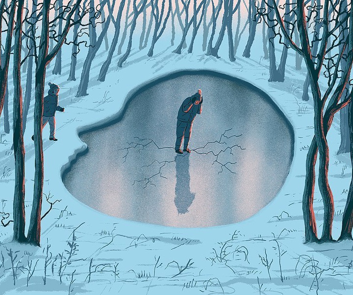 Gallery of Humor illustration by Paul Blow-UK