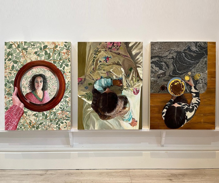 Gallery of Painting by Frances Featherstone - UK