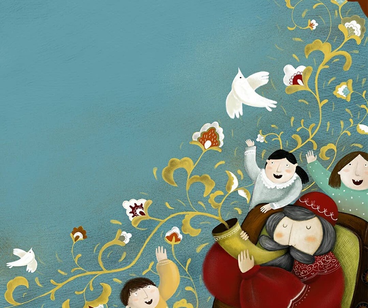 Gallery of Illustration by Atefeh Ghorbani-Iran