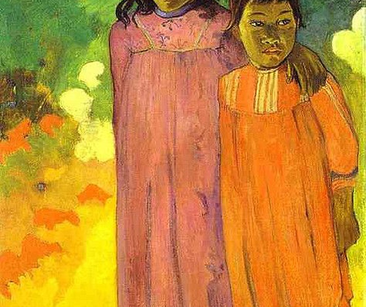 Gallery of painting by Paul Gauguin - France