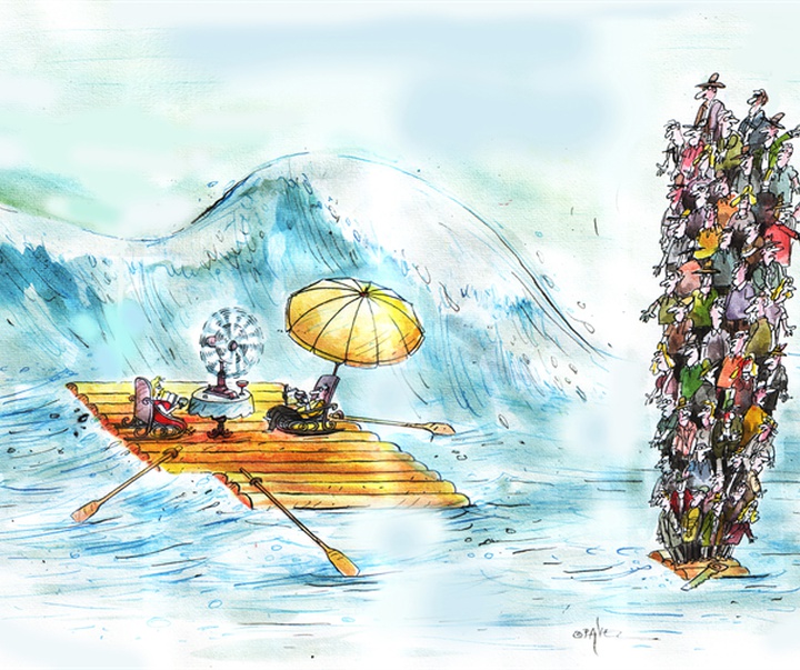 Gallery of cartoon by Constantin Pavel-Romania