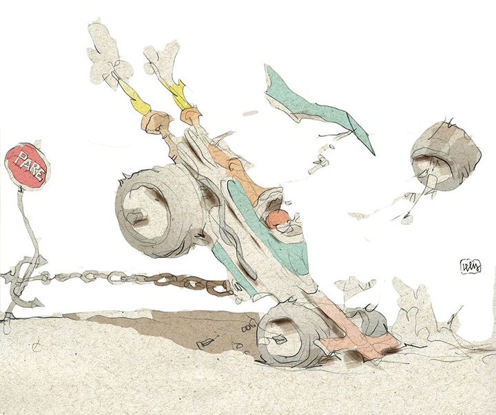 Gallery of Cartoon by Marcelo Eduardo Lelis-Brazil