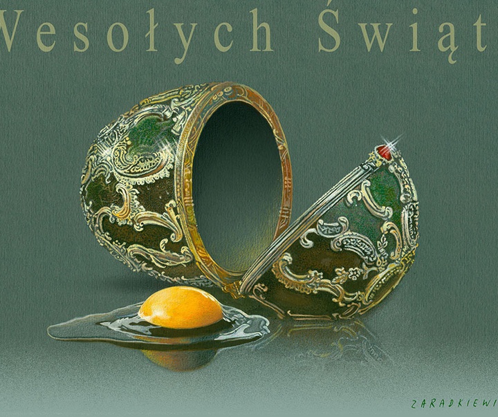 Gallery of Cartoon by Zygmunt Zaradkiewicz-Poland