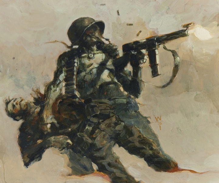 Gallery of illustration by Ashley Wood-Australia