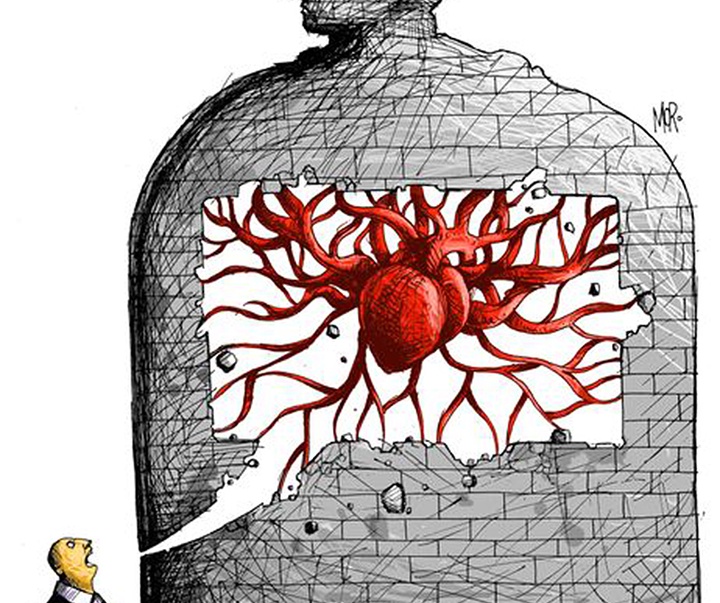 Gallery of Cartoon by Michel Moro Gomez-Cuba