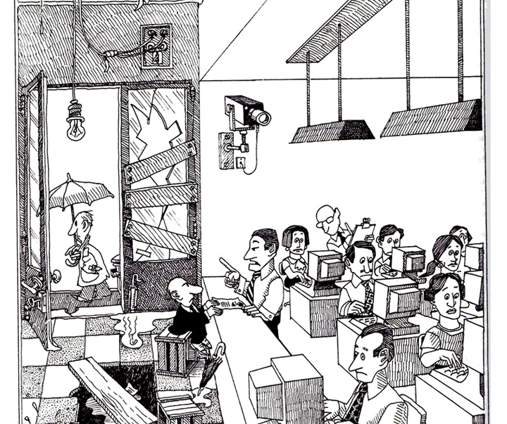 Gallery of Cartoon & Cricature by Quino - Argentina