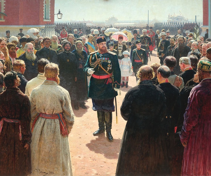 Gallery of Drawing & Painting by Ilya Repin-Russia