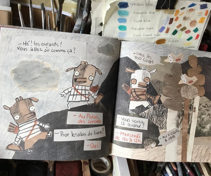 Gallery of Illustration by Manon Gauthier - Canada