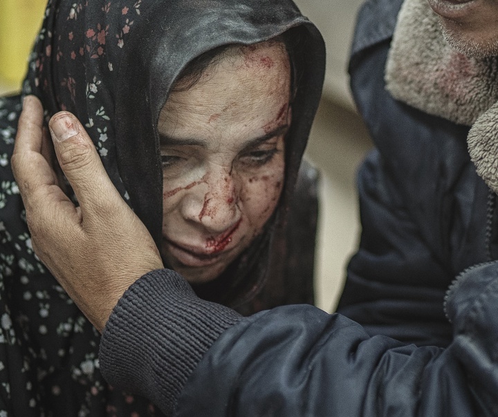 Gallery of Photography by Motaz Azaiza - Palestine