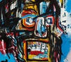 Gallery of Painting by Jean-Michel Basquiat - USA
