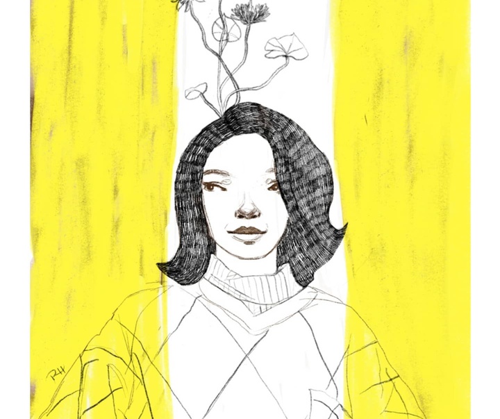Gallery of Illustration by Rahele HasanZade-Iran