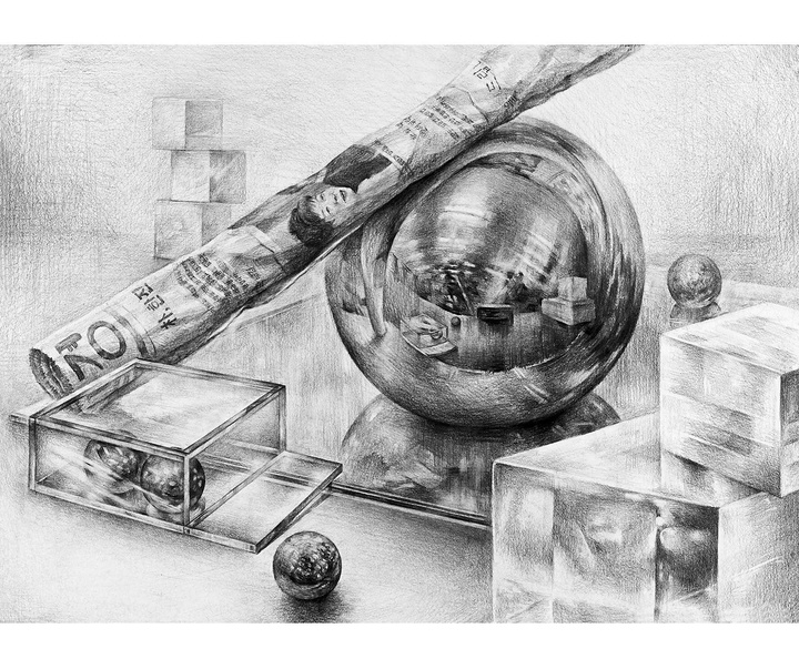 Gallery of Drawing by Jung Hyung joong_South Korea