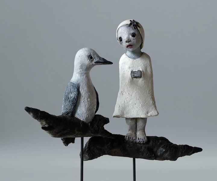 Gallery of Sculpture by Nathalie Gauglin - France