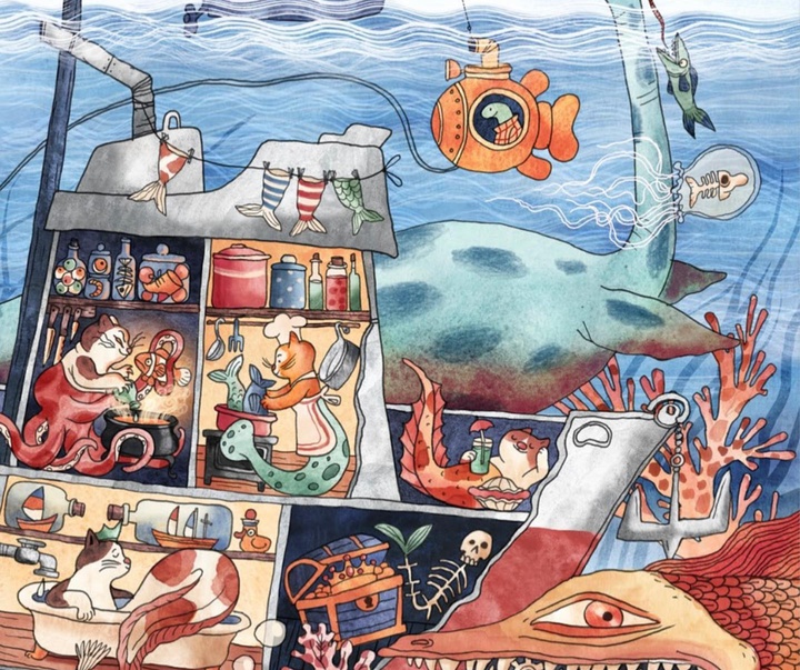 Gallery of Illustration by Katerina Gorelik - UK