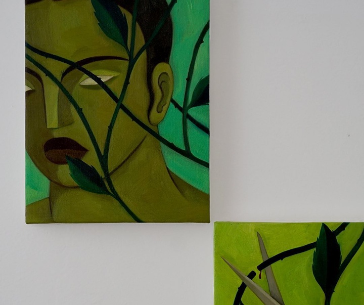 Gallery of Painting by Hilda Palafox - Mexico