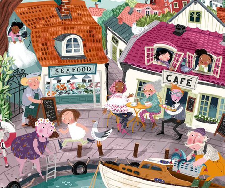Gallery of Illustration by Åsa Katarina Gilland - Sweden