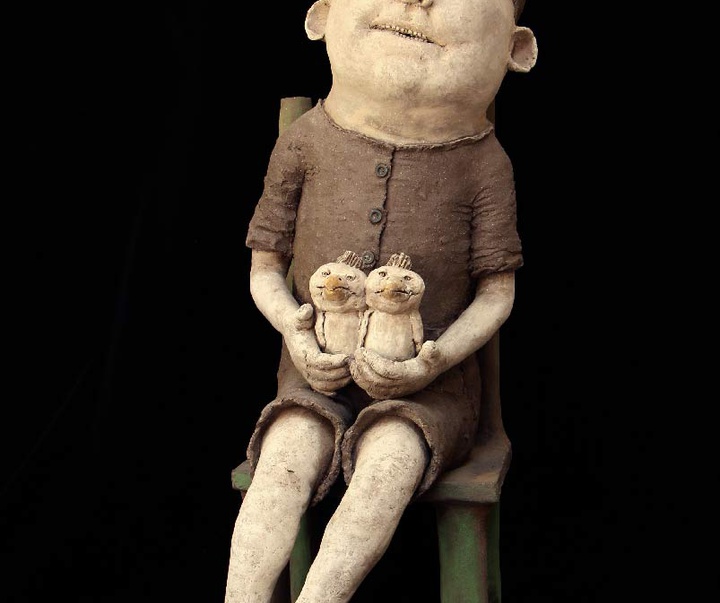 Gallery of Sculpture by Sophie Favre -  Grenoble