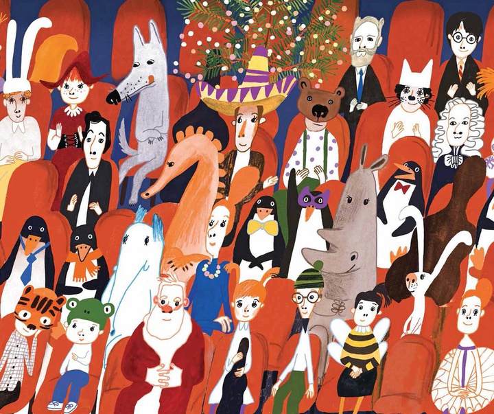 Gallery of Illustration by Yulia Sidneva - Russia