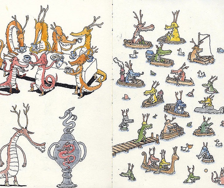 Gallery of illustration by Mattias Adolfsson-Sweden