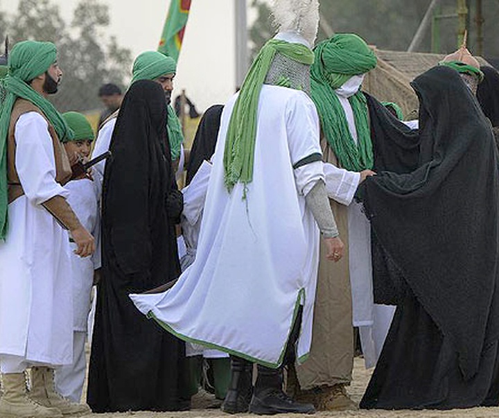 Gallery of Modern Art - Tazieh(Passion play) - Ashura Art