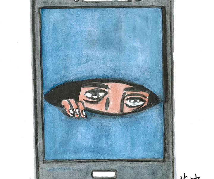 First Selection of the International Cartoon Contest “Terror Online”