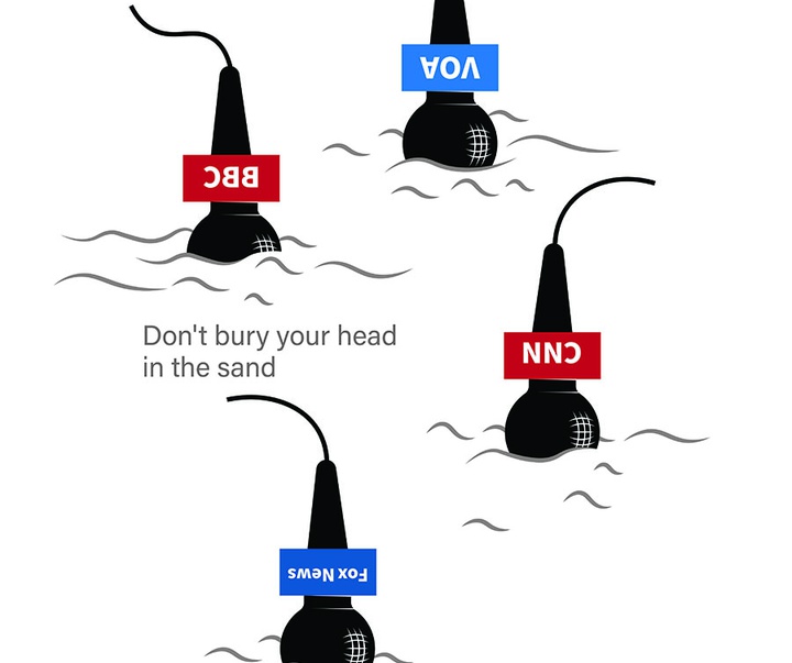 First Selection of the International Poster Contest “Terror Online”