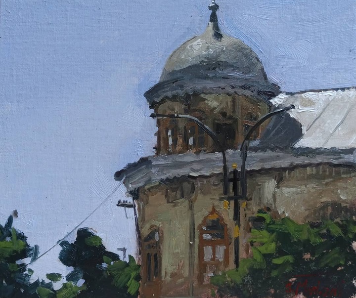 Gallery of painting by Seyed Sina Montazeri