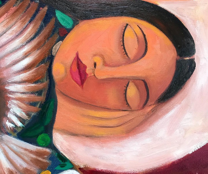 Gallery of Painting by Malak Mattar - GAZA