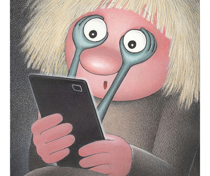 First Selection of the International Cartoon Contest “Terror Online”