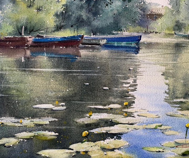 Gallery of Watercolor by Galina Gomzina-Russia