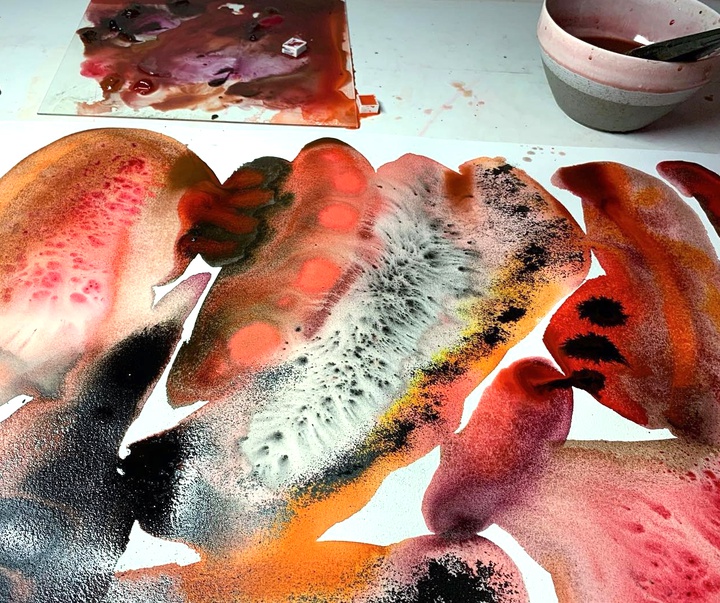 Gallery of painting by Emma Larsson - Sweden