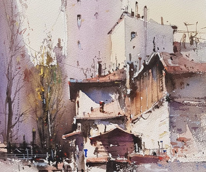 Gallery of Watercolor Painting "Corneliu Dragan"