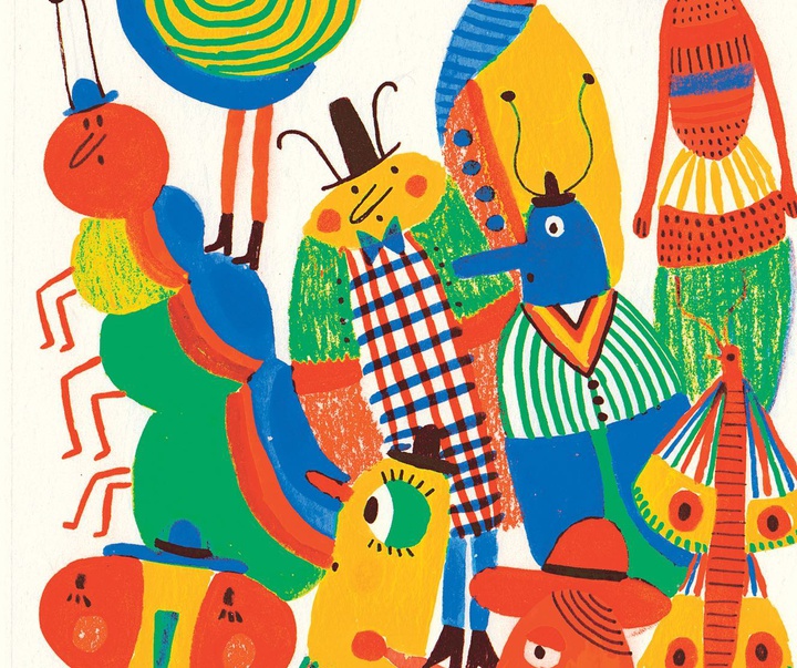 Gallery of Illustrations by Jana Glatt - Brazil