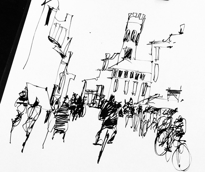 Gallery of Drawing by Prakash Thombre-India