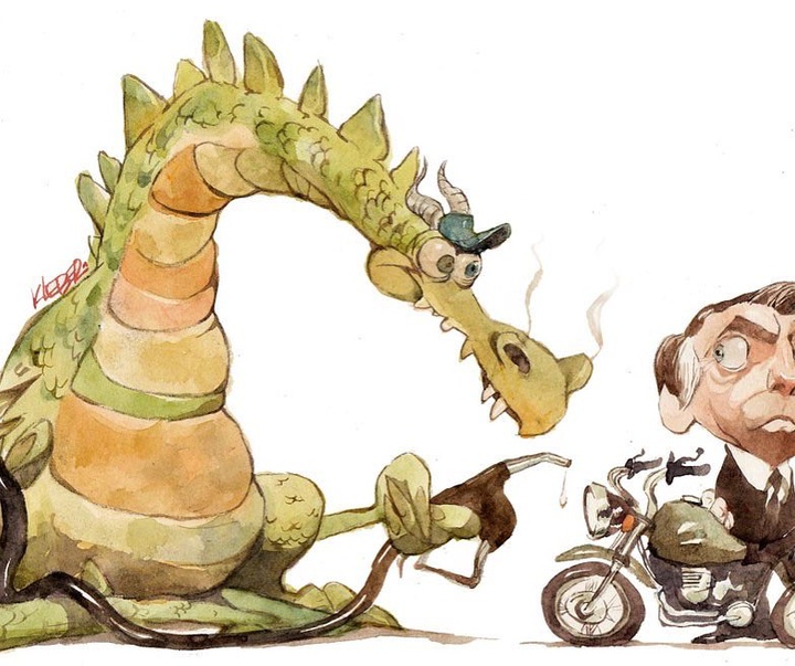 Gallery of Cartoon & Caricature by Kleber Sales-Brazil