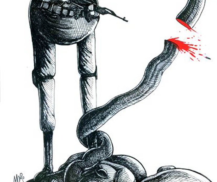 Gallery of Cartoon by Michel Moro Gomez-Cuba