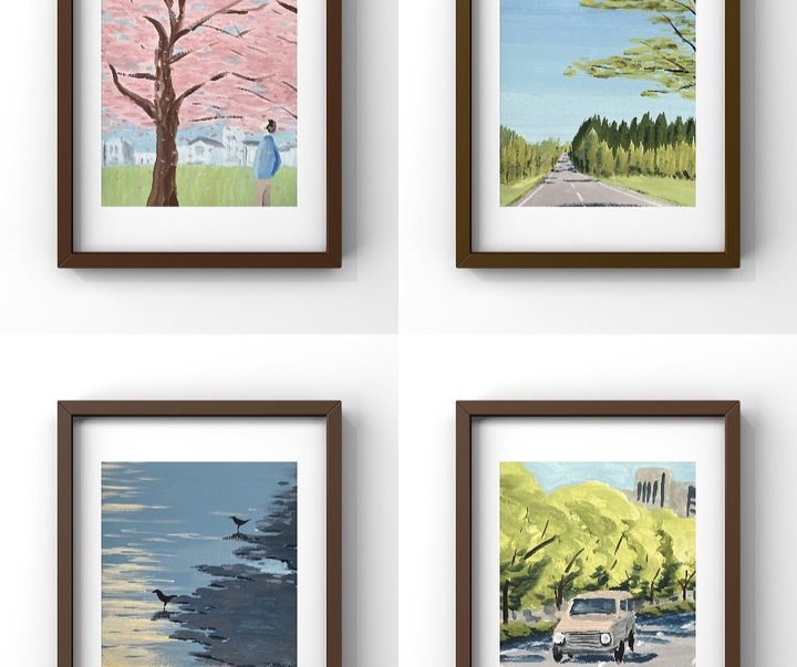 Gallery of Painting by Hiroki Kawanabe - Japan