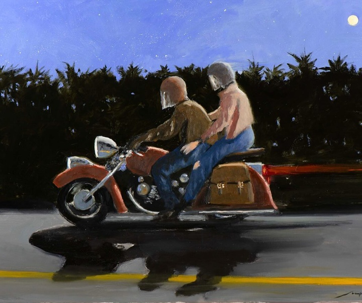Gallery of Painting by Julio Larraz - USA