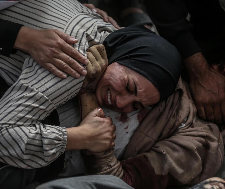 Gallery of Photography by Ali Jadallah - GAZA