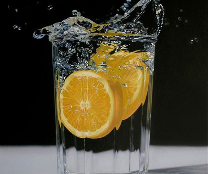 Gallery of painting - Hyper realism